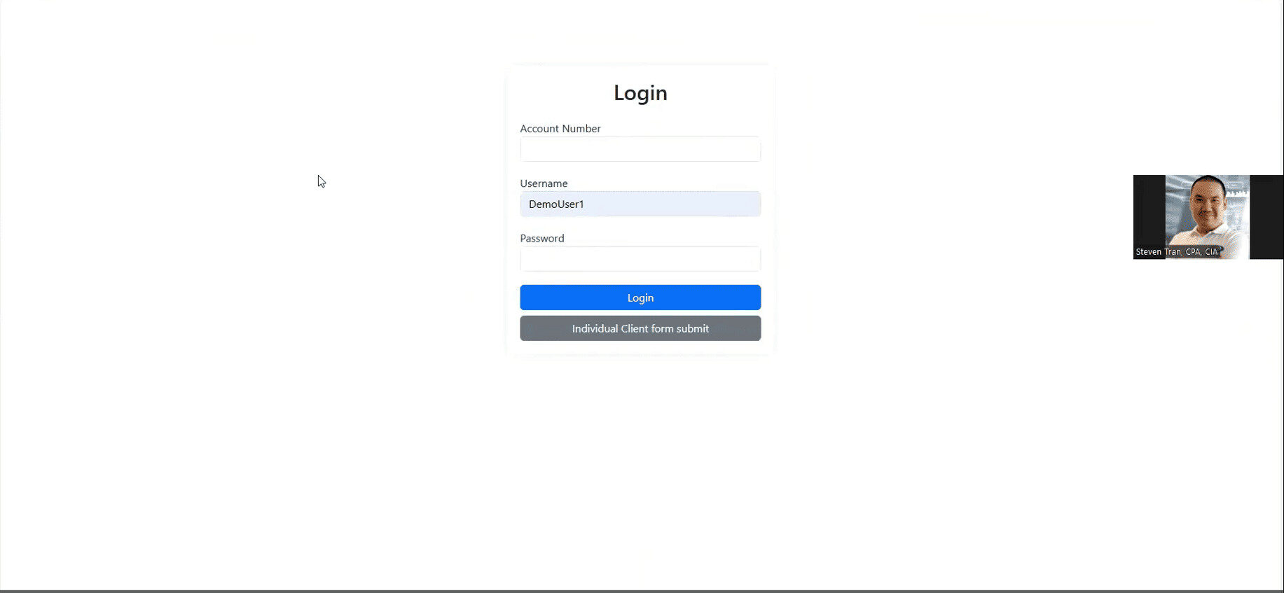 SIlver Sea's Digital Intake Forms