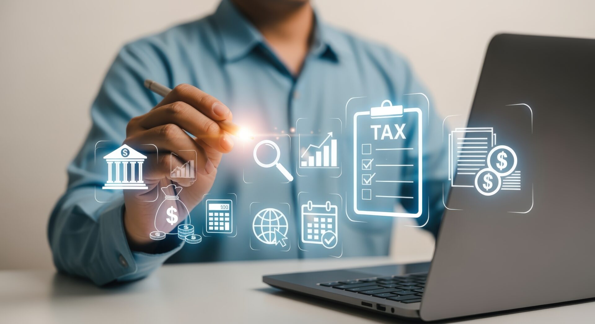 a man do SafeSend CCH Axcess Document integration